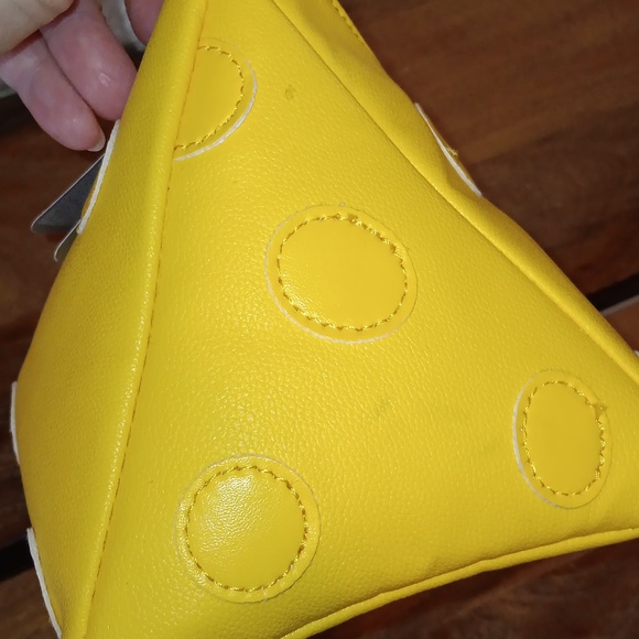 Disney Parks Remys Ratatouille Adventure Cheese Wristlet Handbag - Picture 6 of 12